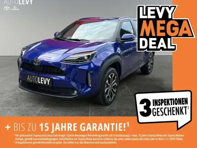 Neu Toyota Yaris Cross 131 PS (96 kW) 2026 Blau SUV