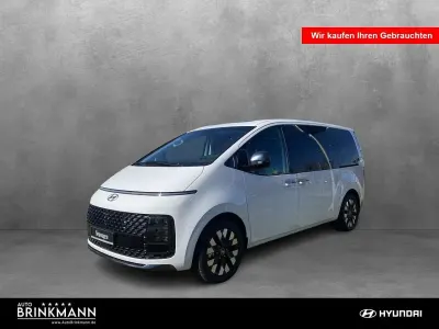 Nouă Hyundai Staria Signature 224 CP (164 kW) 2026 Alb Monovolum