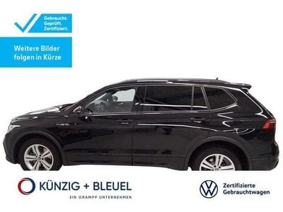 Gebraucht VW Tiguan Allspace R-line 193 PS (141 kW) 2024 Schwarz SUV