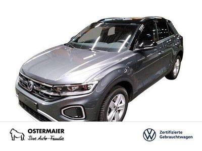 Gebraucht VW T-Roc Style 150 PS (110 kW) 2025 Indiumgrau metallic SUV