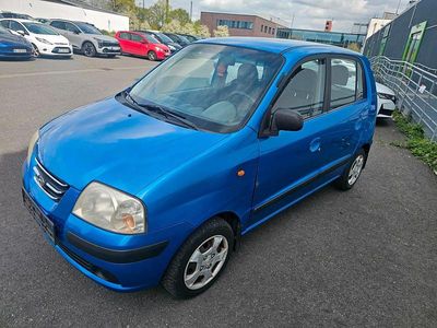 Usata Hyundai Atos 58 CV (42 kW) 2004 Blu Utilitaria