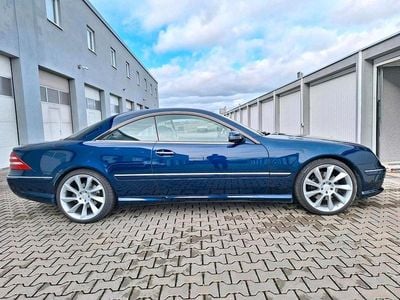 Brugt Mercedes CL55 AMG AMG 360 HK (264 kW) 2003 Blå Coupe