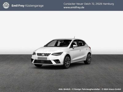 Gebraucht Seat Ibiza Style 116 PS (85 kW) 2025 Weiß Kleinwagen