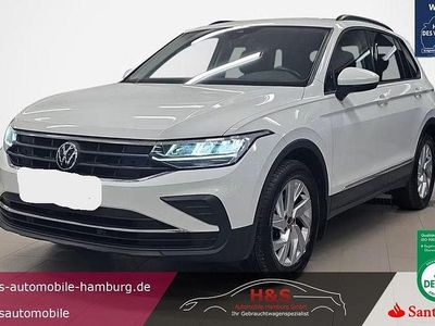 Pure white Gebraucht 2020 VW Tiguan Life SUV | 23.900 € (Teuer)