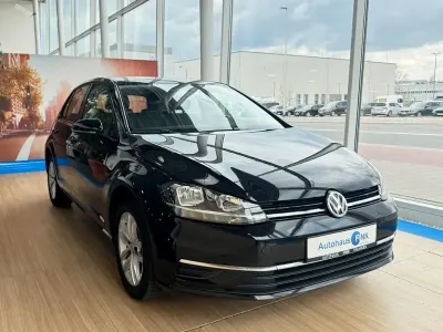 Gebraucht VW Golf VII Comfortline 150 PS (110 kW) 2019 Schwarz Limousine