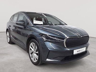 Gebraucht Skoda Enyaq iV 150 kW (205 PS) 2021 Quarzgrau metallic SUV