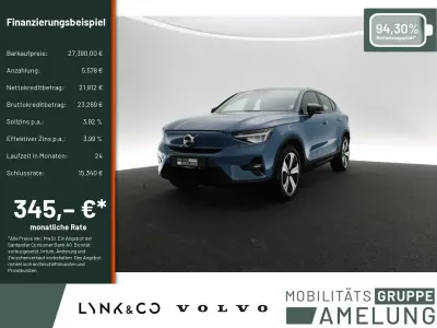 Brugt Volvo C40 Plus 169 kW (231 HK) 2022 Blå SUV