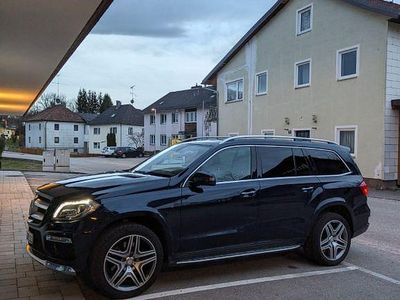 Blau Gebraucht 2014 Mercedes GL350 AMG SUV | 30.000 € (Teuer)