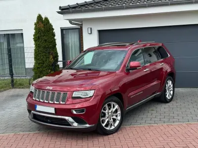 Occasion Jeep Grand Cherokee Summit 250 ch (183 kW) 2015 Rouge SUV