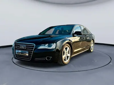 Gebraucht Audi A8 Ambiente 250 PS (183 kW) 2010 Schwarz Limousine
