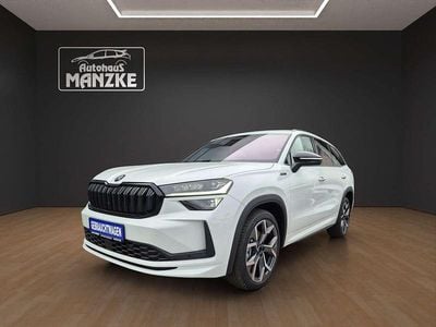 Gebraucht Skoda Kodiaq SportLine 193 PS (141 kW) 2024 Moonweiss metallic SUV