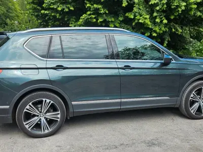 Gebraucht Seat Tarraco 4Drive 150 PS (110 kW) 2019 Grün SUV
