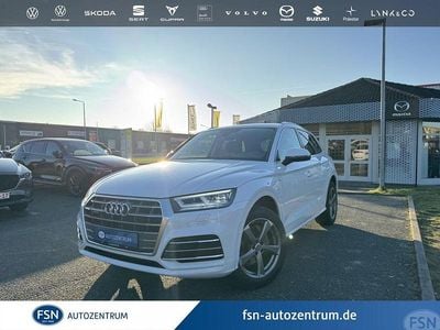 Gebraucht Audi Q5 S-Line 245 PS (180 kW) 2019 Weiß SUV