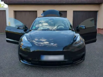 Gebraucht Tesla Model 3 Long Range AWD 366 kW (498 PS) 2023 Schwarz Limousine