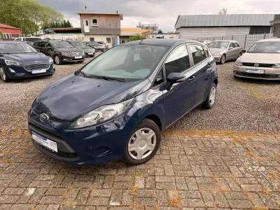 Gebraucht Ford Fiesta 60 PS (44 kW) 2009 Blau Limousine