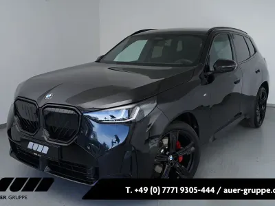 Neu BMW X3 Performance 197 PS (144 kW) 2025 Schwarz SUV