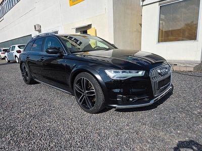 Second-hand Audi A6 Allroad Sport 218 CP (160 kW) 2018 Negru Break