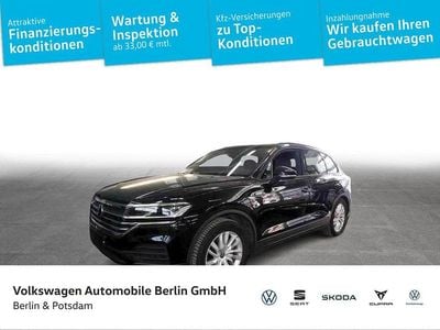Gebraucht VW Touareg Basis 231 PS (169 kW) 2022 Schwarz SUV