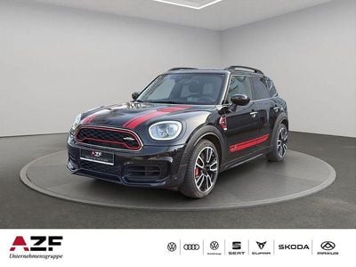 Gebraucht Mini John Cooper Works Countryman 306 PS (225 kW) 2019 Midnight black metallic SUV