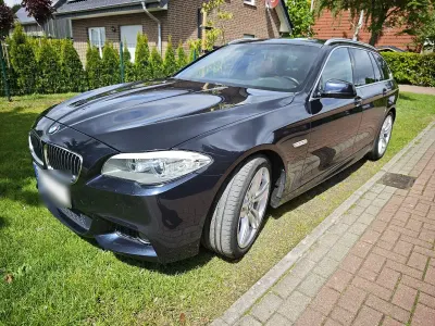 Gebraucht BMW 525 M Sport 218 PS (160 kW) 2012 Schwarz Kombi