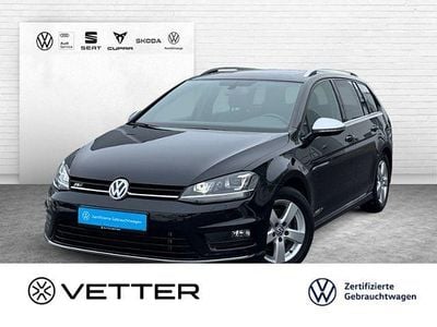 Schwarz Gebraucht 2016 VW Golf VII Highline Kombi | 13.900 € (Etwas zu teuer)