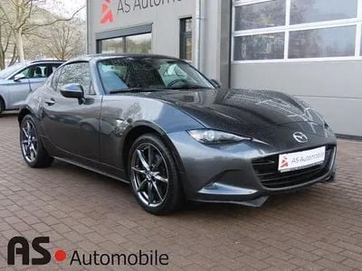 Used Mazda MX5 Sports-Line 184 HP (135 kW) 2017 Grey Cabriolet