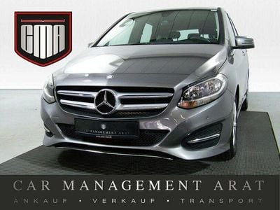 Gebraucht Mercedes B180 Style 122 PS (89 kW) 2016 Grau Van / Kleinbus