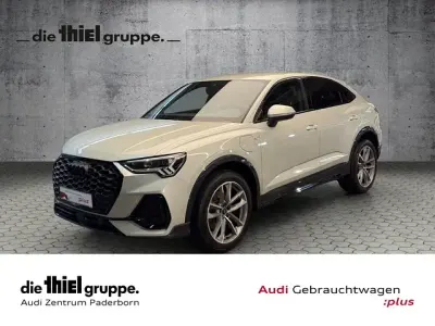 Brugt Audi Q3 Sportback S-Line 245 HK (180 kW) 2022 Sølv SUV