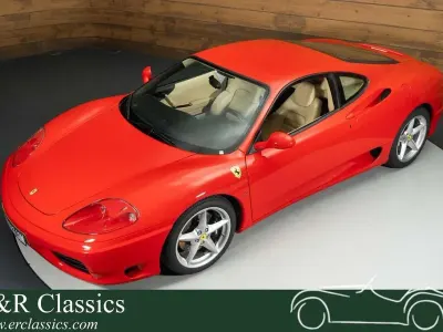 Gebraucht Ferrari 360 400 PS (294 kW) 2001 Rot Coupé