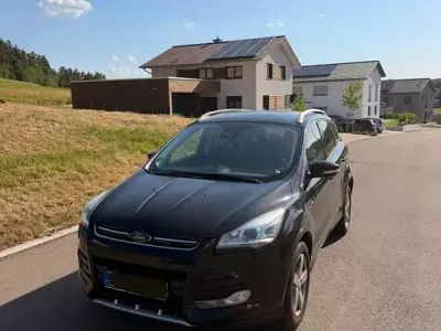 Gebraucht Ford Kuga SYNC Edition 150 PS (110 kW) 2015 Schwarz SUV