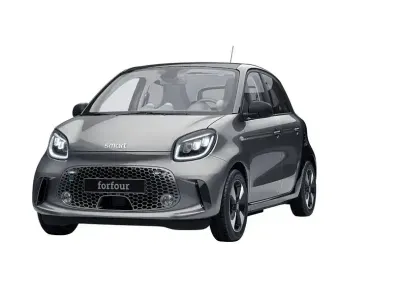 Gebraucht Smart ForFour Electric Drive Exclusive 22 kW (30 PS) 2021 Grau