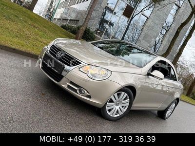 Gebraucht VW Eos 140 PS (102 kW) 2008 Beige Cabrio