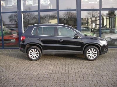 Gebraucht VW Tiguan Team 110 PS (80 kW) 2011 Schwarz SUV