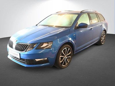 Gebraucht Skoda Octavia Soleil 150 PS (110 kW) 2019 Blau Kombi