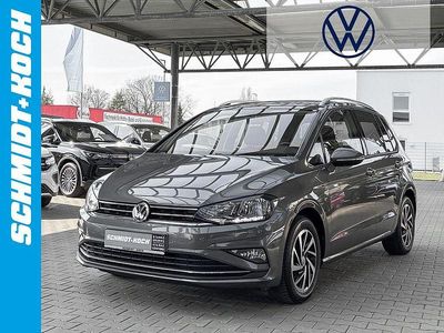 Gebraucht VW Golf VII Join 116 PS (85 kW) 2018 Indiumgrau (grau) Limousine