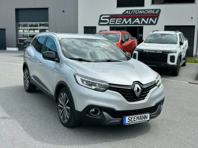 Gebraucht Renault Kadjar Bose Edition 131 PS (96 kW) 2018 Silber SUV