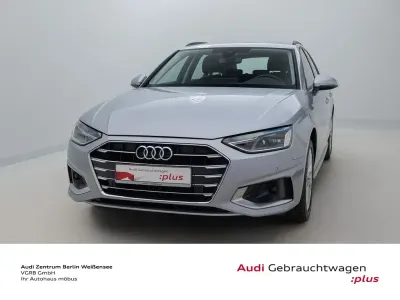 Gebraucht Audi A4 Advanced 163 PS (119 kW) 2023 Florettsilber metallic Kombi