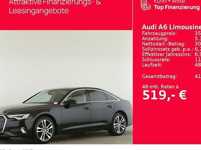 Gebraucht Audi A6 Advanced Plus 204 PS (150 kW) 2024 Schwarz Limousine