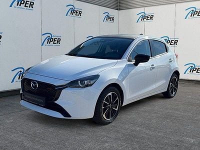 Gebraucht Mazda 2 Homura-Aka 116 PS (85 kW) 2024 Arctic white Kleinwagen
