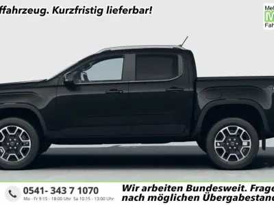 Neu VW Amarok Style 241 PS (177 kW) 2026 Midnight black metallic Pickup