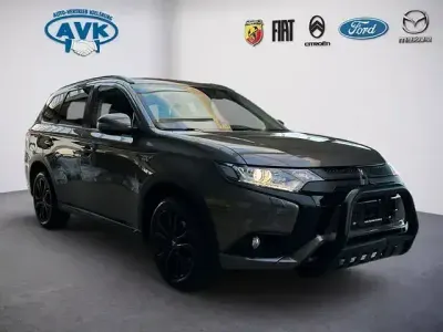 Brugt Mitsubishi Outlander P-HEV Basis 224 HK (164 kW) 2019 Brun SUV