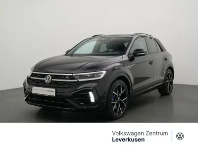 Second-hand VW T-Roc R 300 CP (220 kW) 2024 Negru SUV