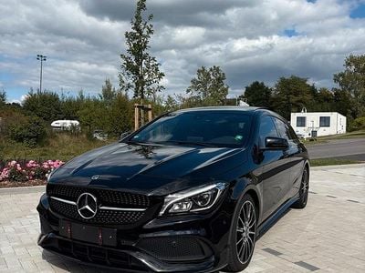 Gebraucht Mercedes CLA200 Shooting Brake Edition 1 136 PS (100 kW) 2018 Schwarz Kombi