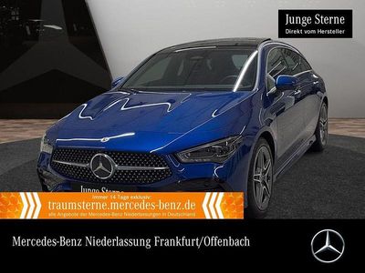 Gebraucht Mercedes CLA200 Shooting Brake AMG Line Premium Plus 163 PS (119 kW) 2024 Blau Kombi