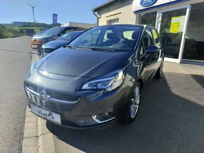 Używany Opel Corsa Innovation 90 KM (66 kW) 2017 Szary Hatchback