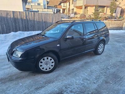 Gebraucht VW Bora Sportline 110 PS (80 kW) 2001 Schwarz Van