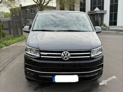 Usata VW T6 199 CV (146 kW) 2019 Nero Furgone