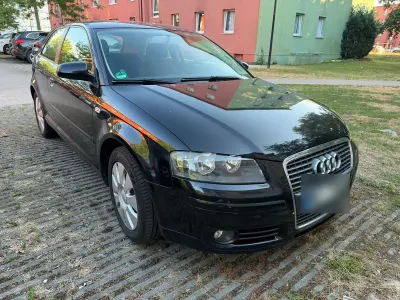 Gebraucht Audi A3 Attraction 102 PS (75 kW) 2006 Schwarz Kleinwagen