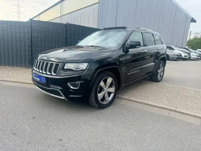 Usata Jeep Grand Cherokee Overland 250 CV (183 kW) 2014 Nero SUV