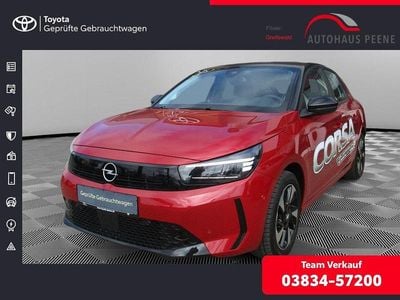 Usata Opel Corsa Edition 100 kW (136 CV) 2024 Rosso Utilitaria